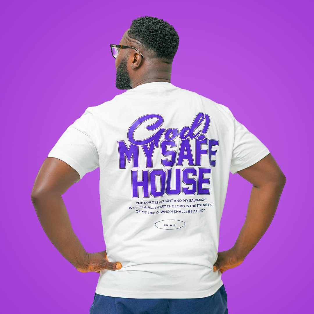 Treasure Tee (Psalm 27:1 NIV)