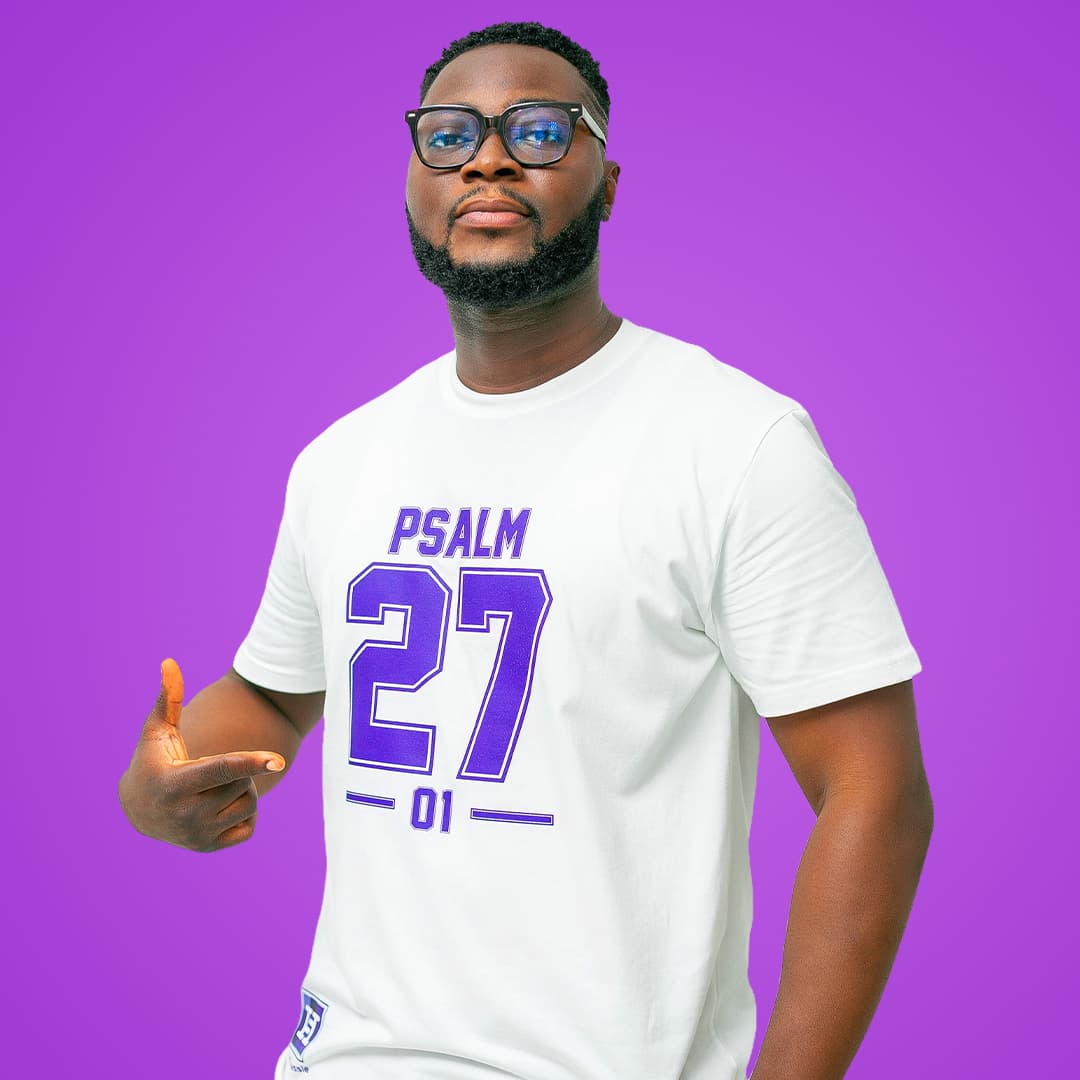 Treasure Tee (Psalm 27:1 NIV)