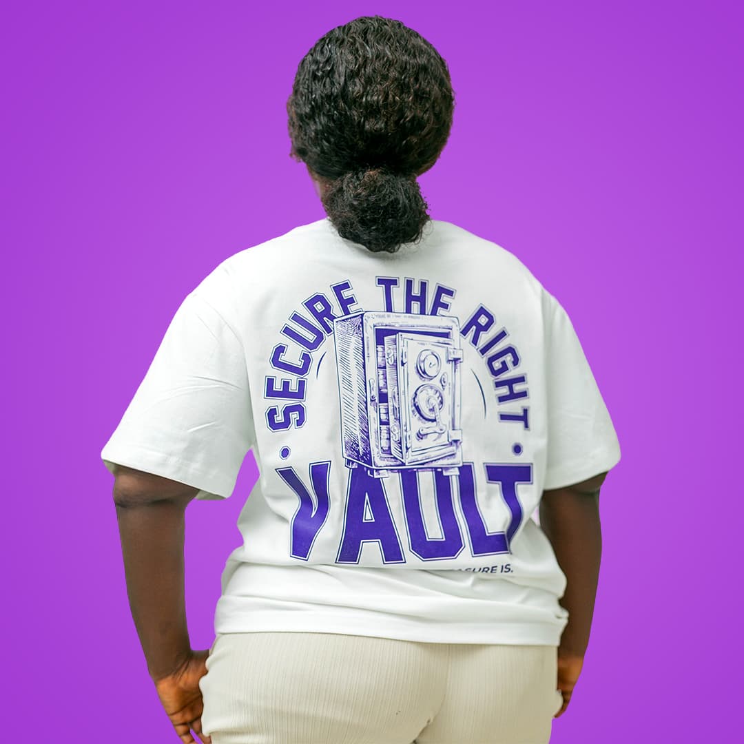 Treasure Tee (Matthew 6:21)