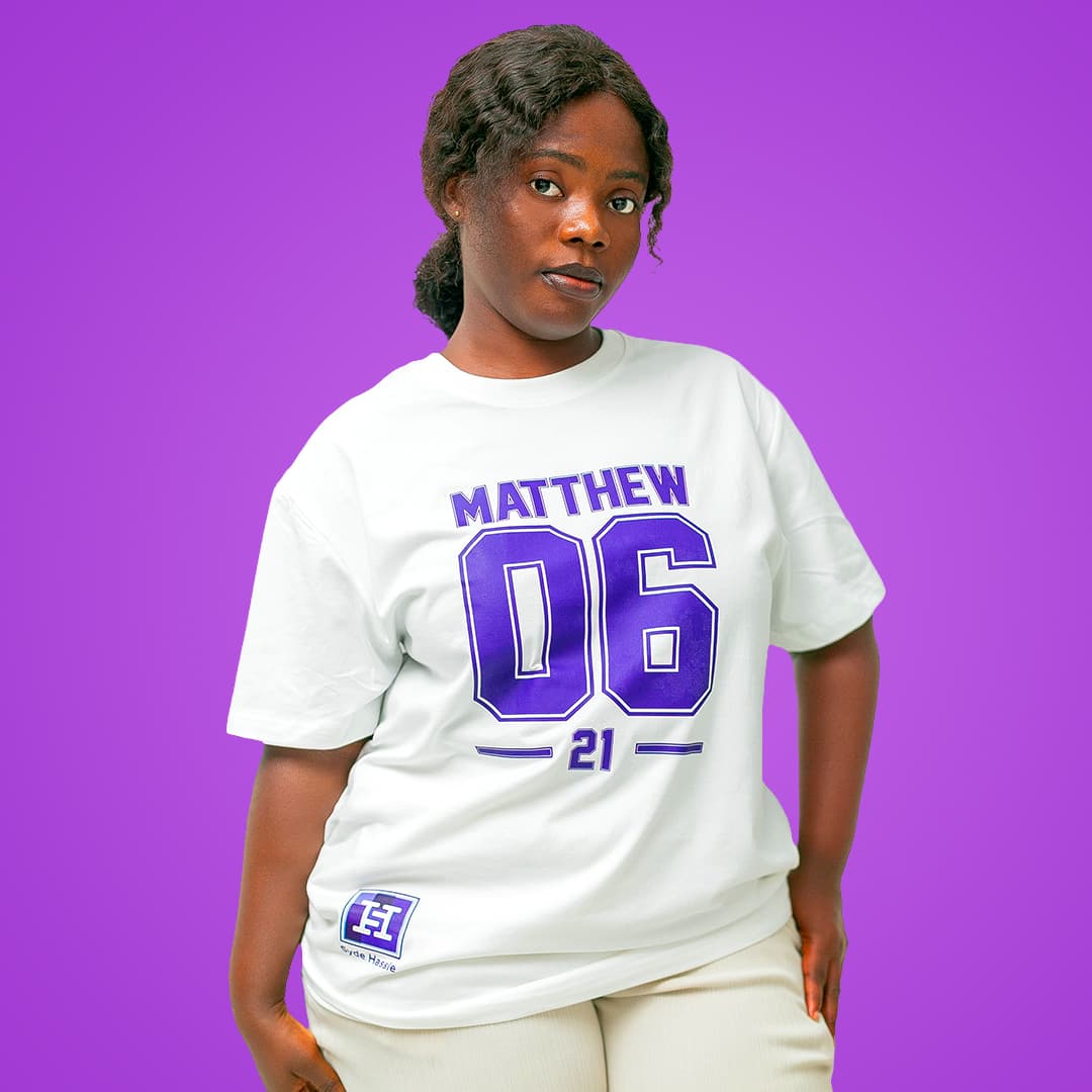 Treasure Tee (Matthew 6:21)